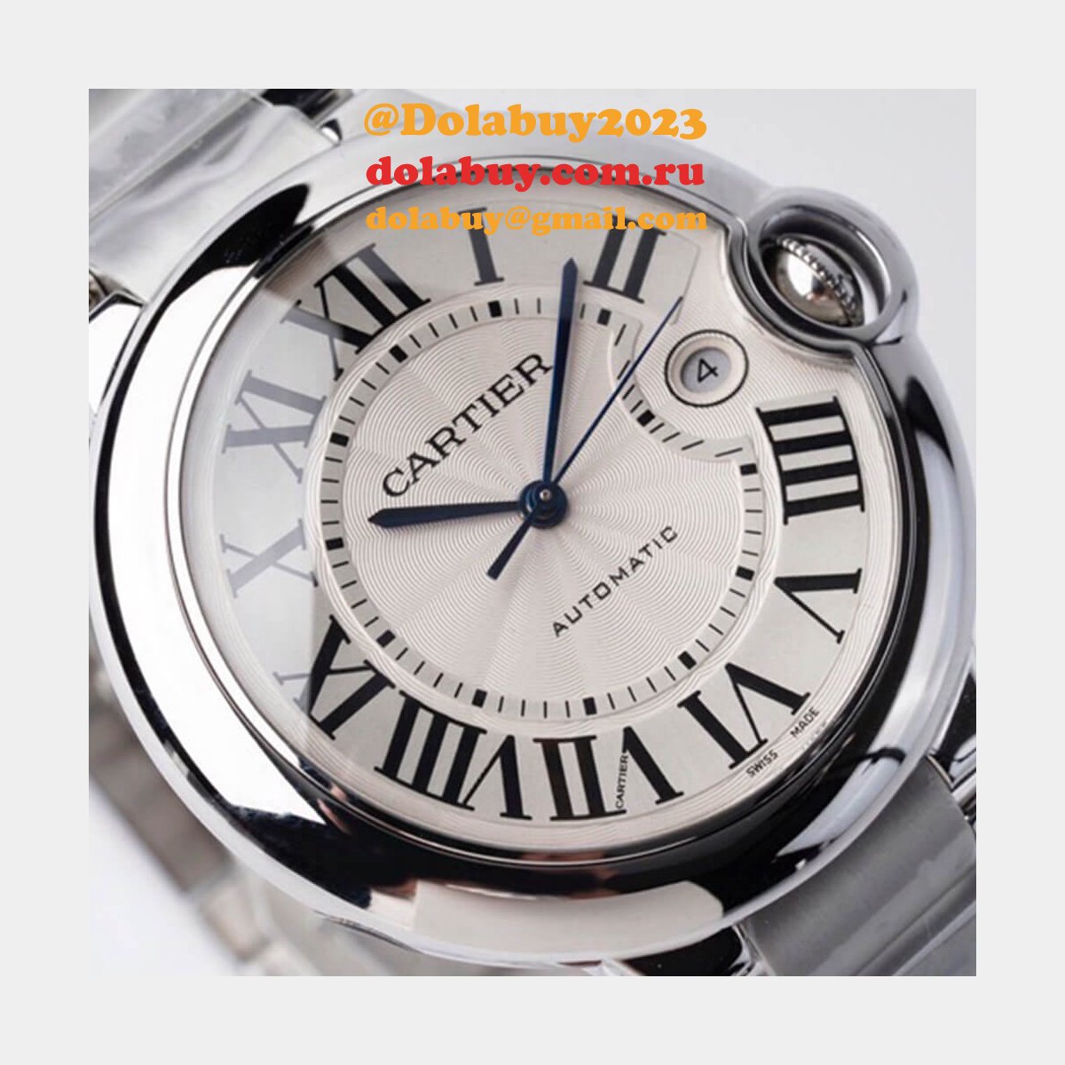 Cartier 42mm Ballon Bleu de Cartier watch