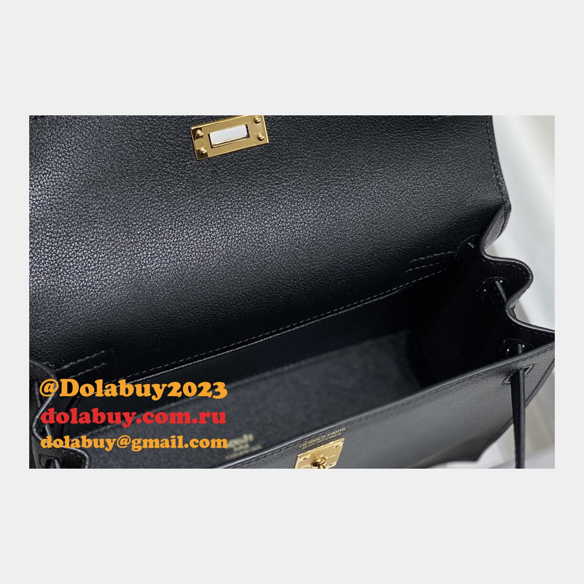Best Replica HERMES KELLY DANSE 1:1 Mirror Bag