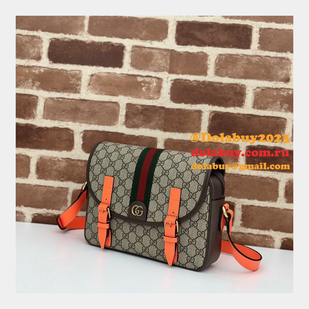 G*u*i knockoff 792376 ophidia gg crossbody designer bag