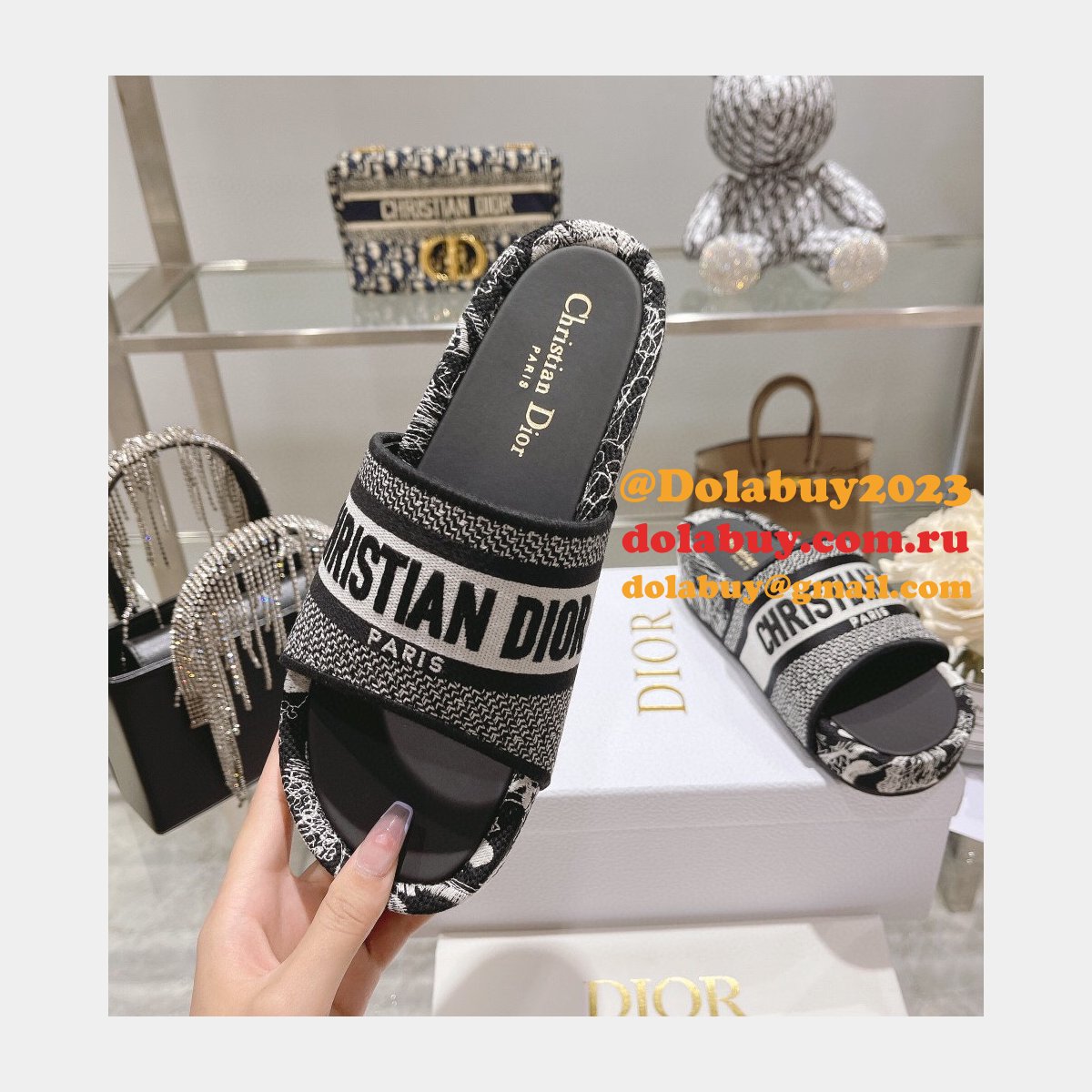 Christian Dior Buy high quality Dior replica shoe online