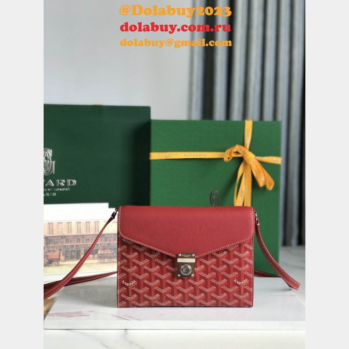 Cheap Goyard 1:1 Mirror CHYPRE Crossbody Bags