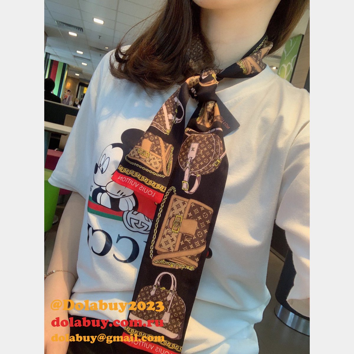 Cheap Dolabuy Scarf Top Quality Replica