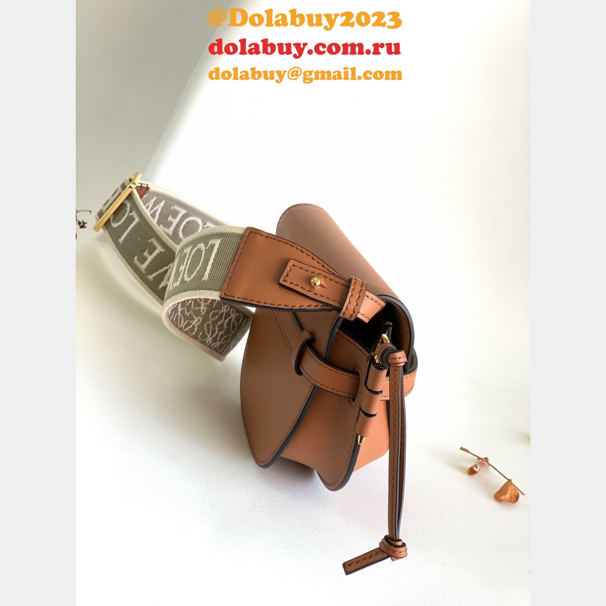 Best 7 Star Best Replica LOEWE Gate Dual 61824 BAG MINI