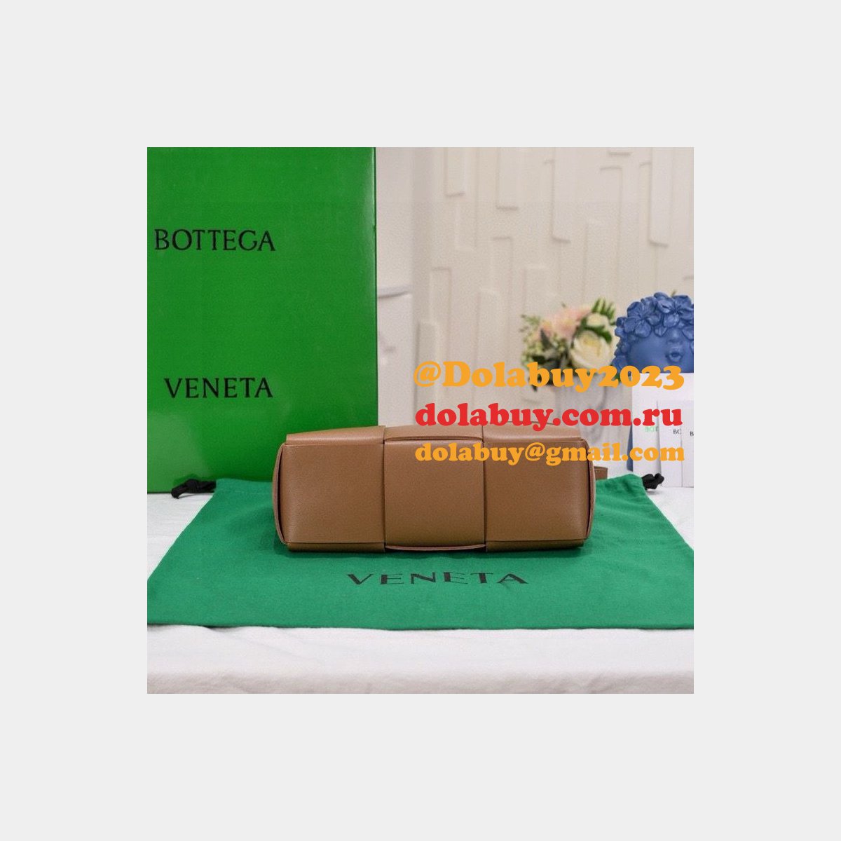 best b0tte*a Ven*ta mini arco tote bag 25cm