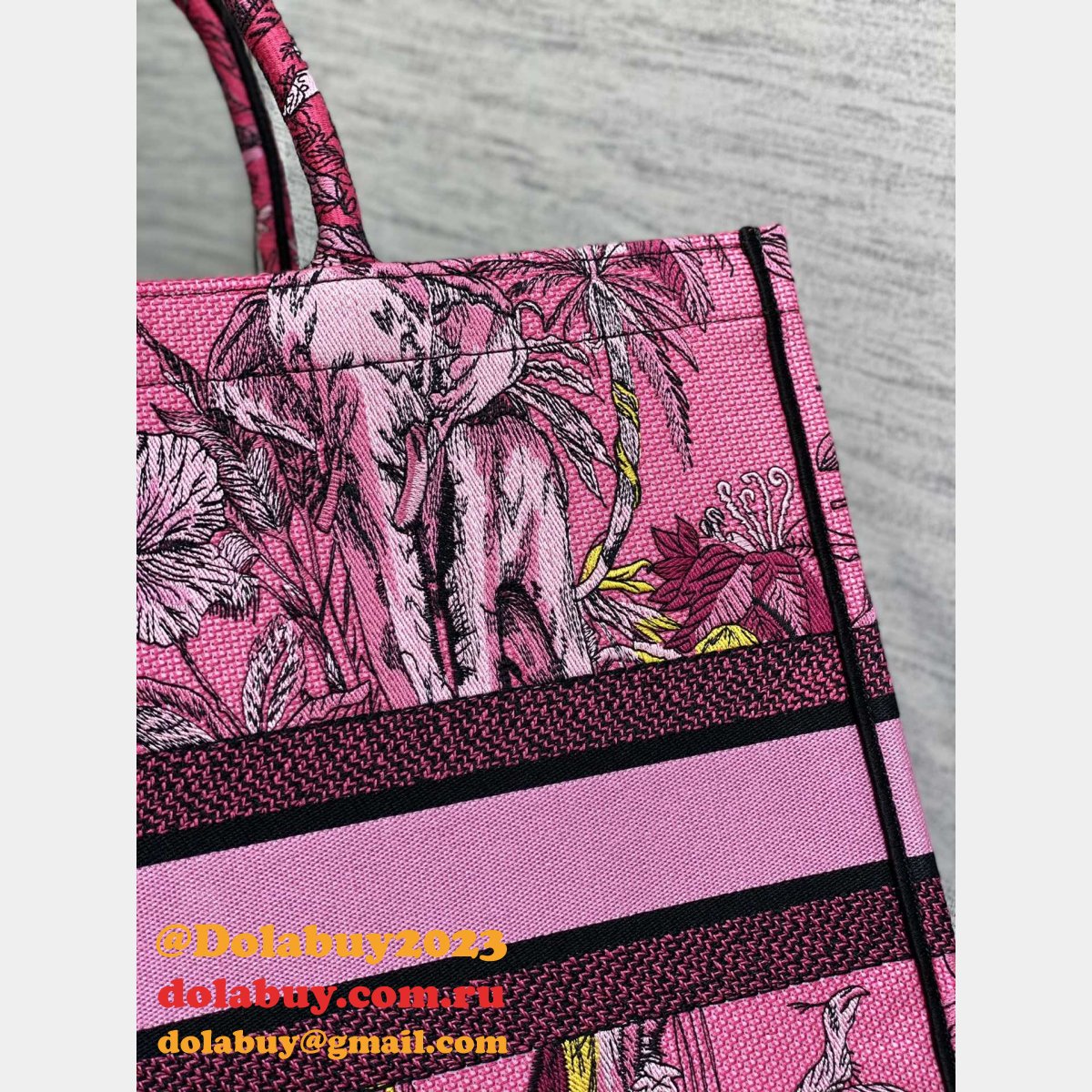 Dior CD Book Tote 1:1 Super Clone Replica Bag Online
