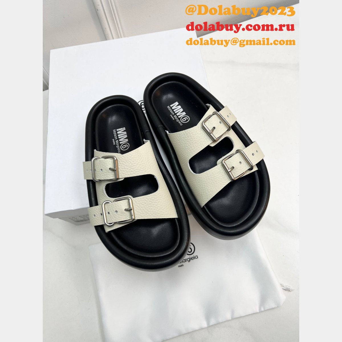 perfect ma*s*n Ma*i*la shop sandals knockoff shoes