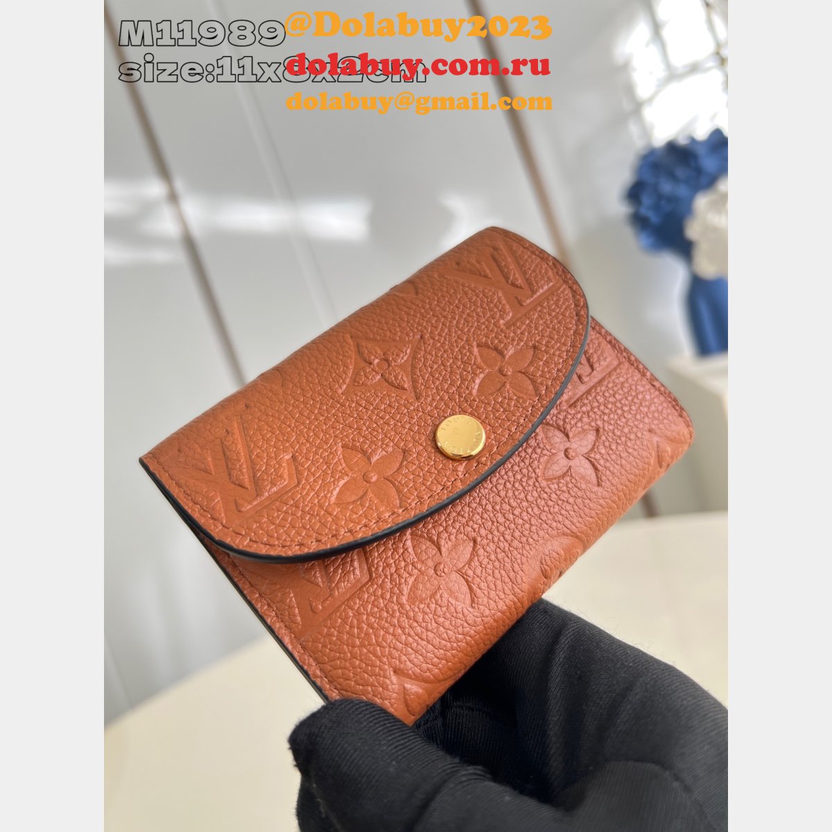 Louis Vuitton Replica Victorine Neo Zippy High Quality Wallets