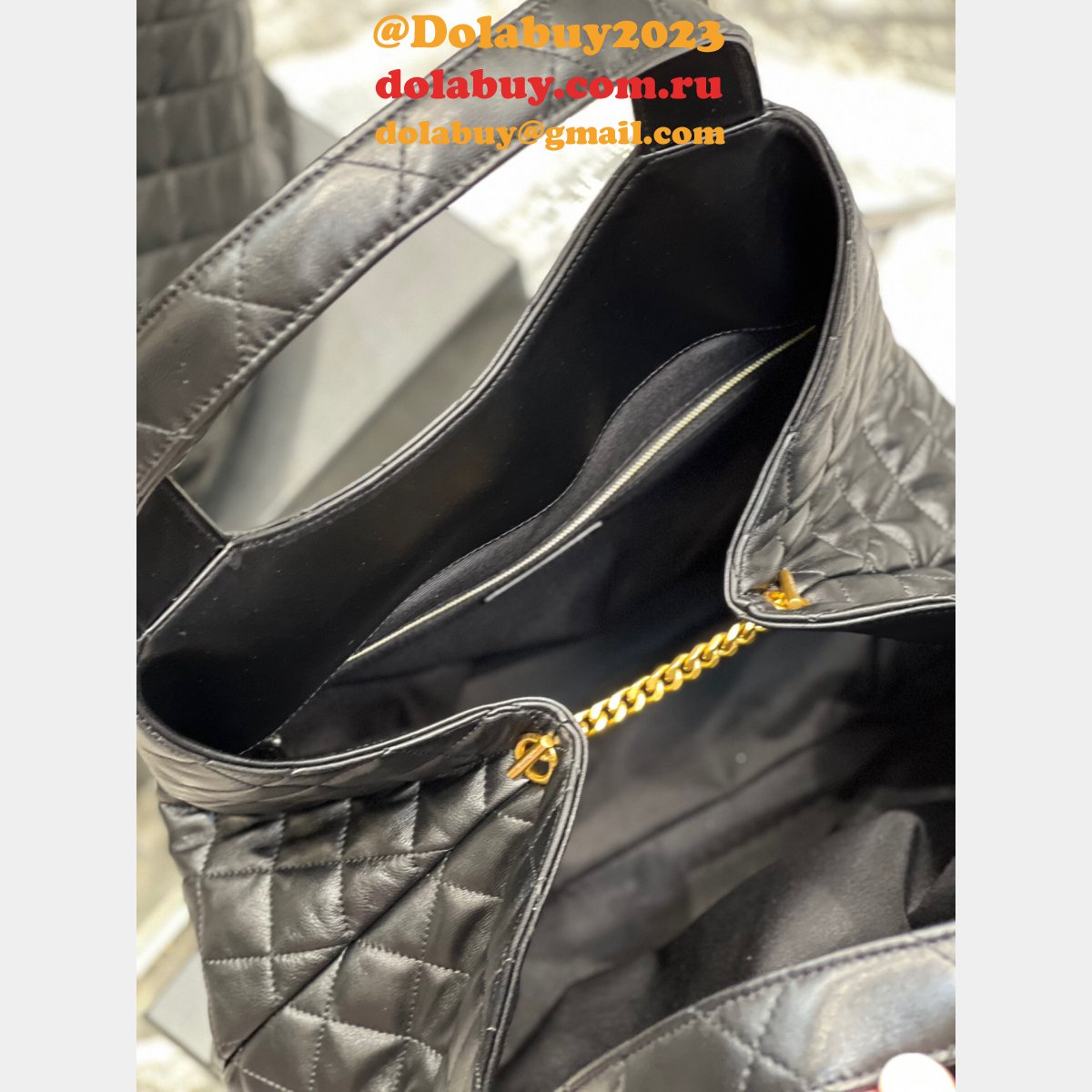 Replica Yves Saint Laurent Icare Maxi Shopping 698651 Bags