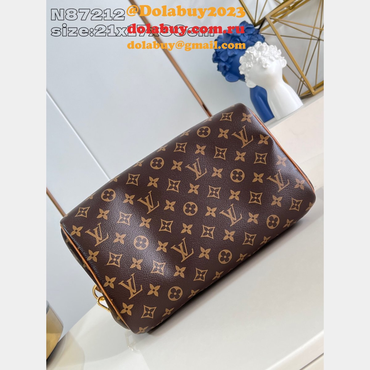 Louis Vuitton N87212/M11945 Speedy Soft 30 Crafty/Boho Knockoff Bags
