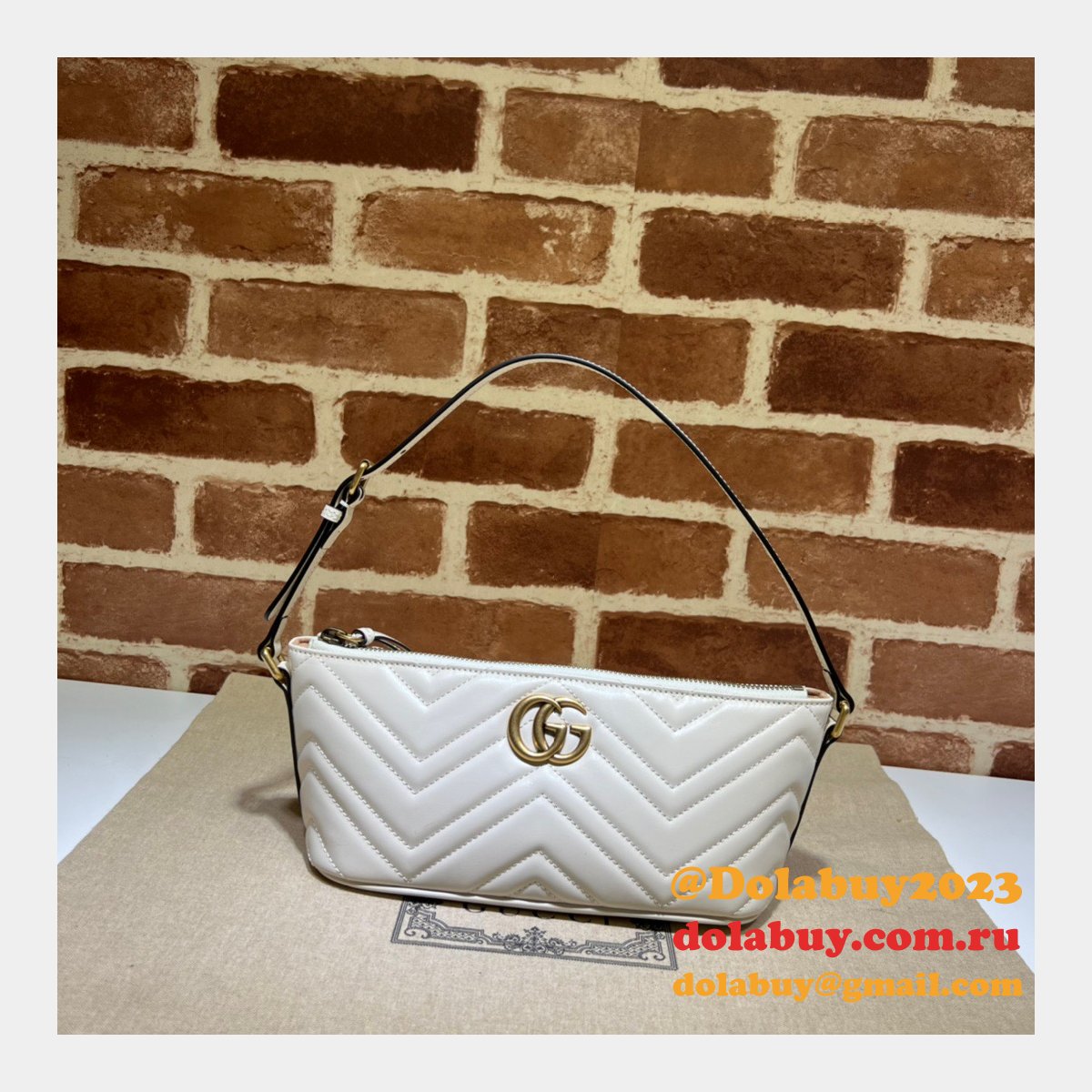 fashion G*u*i replica 739166 gg marmont shoulder bag