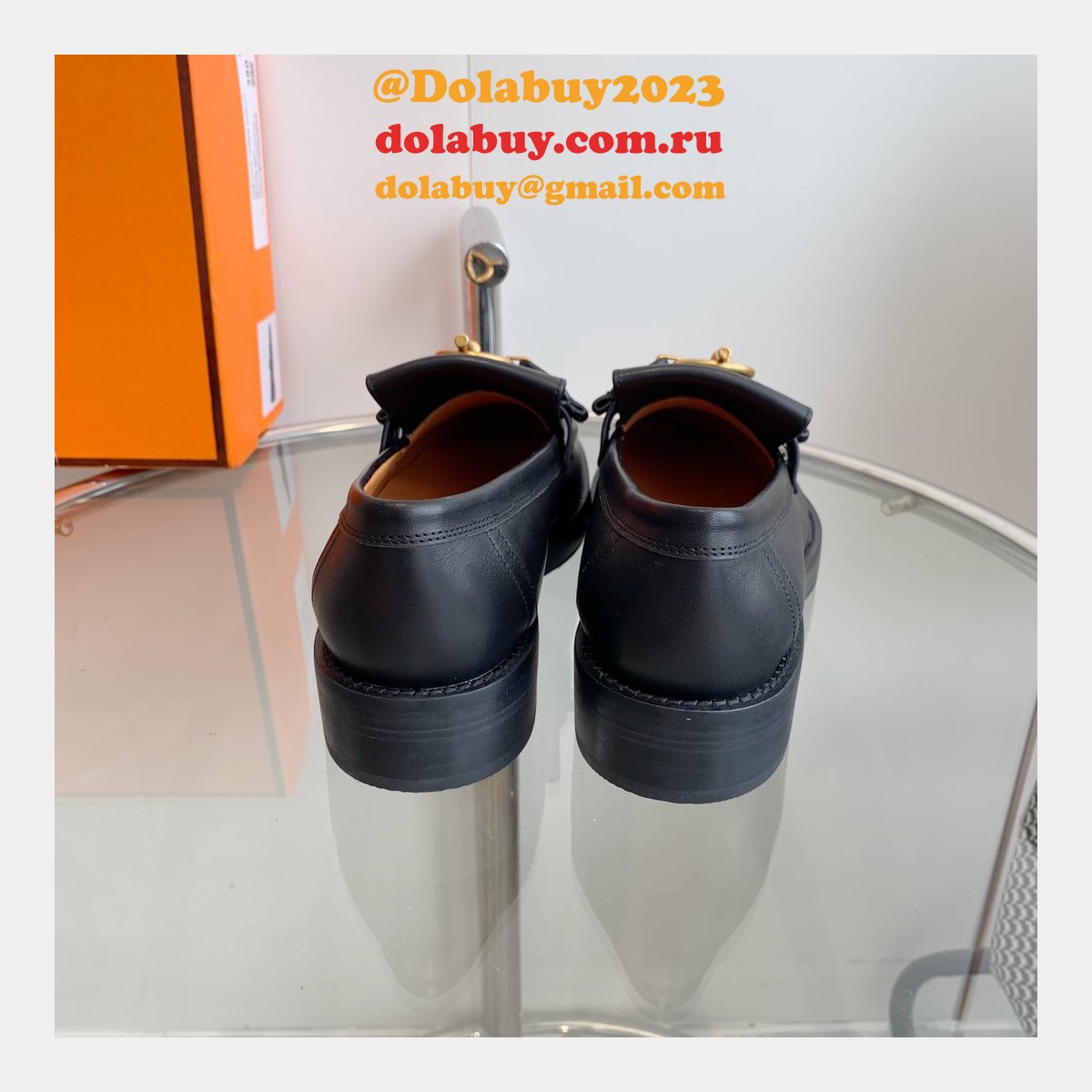 Luxury hermes Impact loafer Fashion 2024
