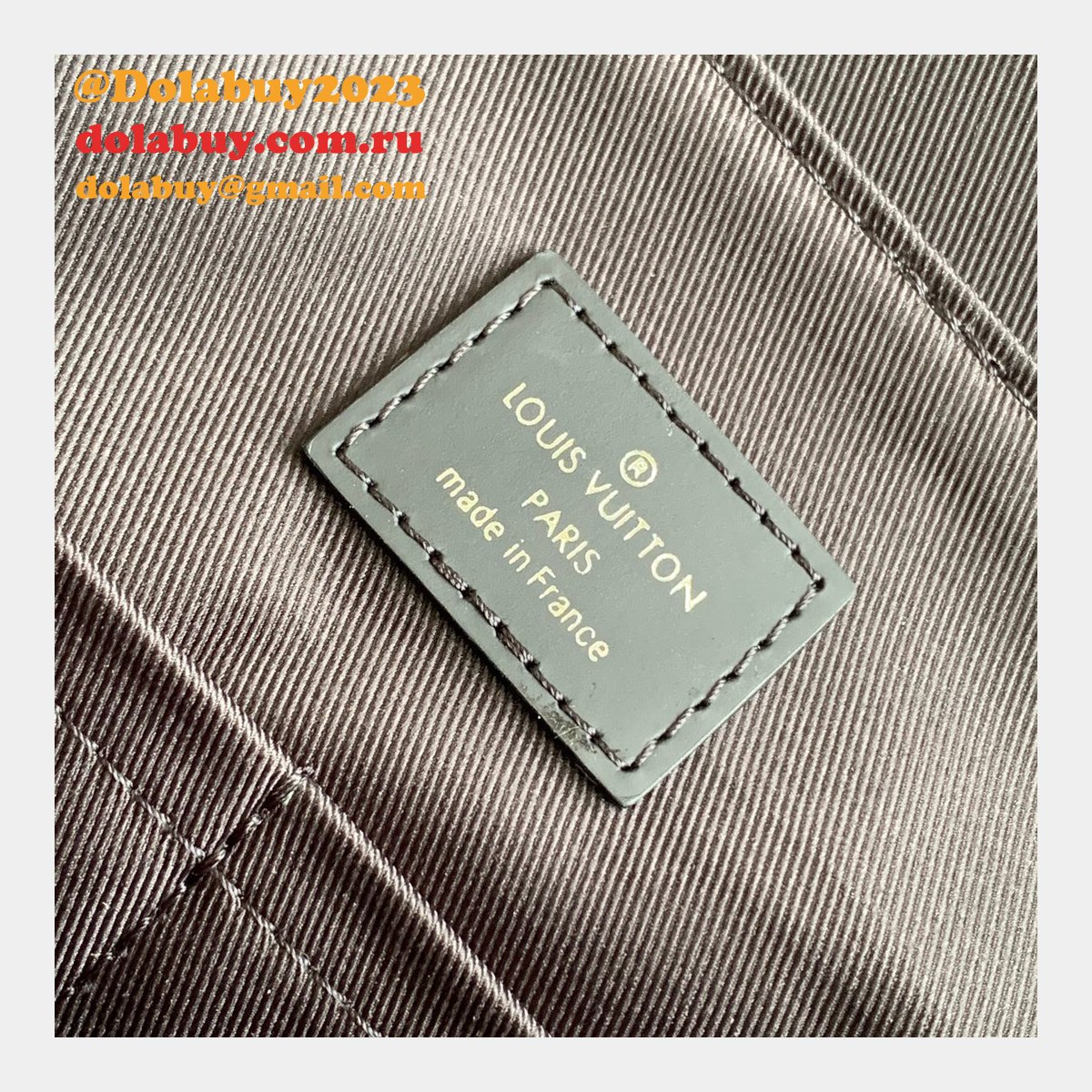 Louis Vuitton Replicas Messenger Explorer MM Monogram Eclipse M40539