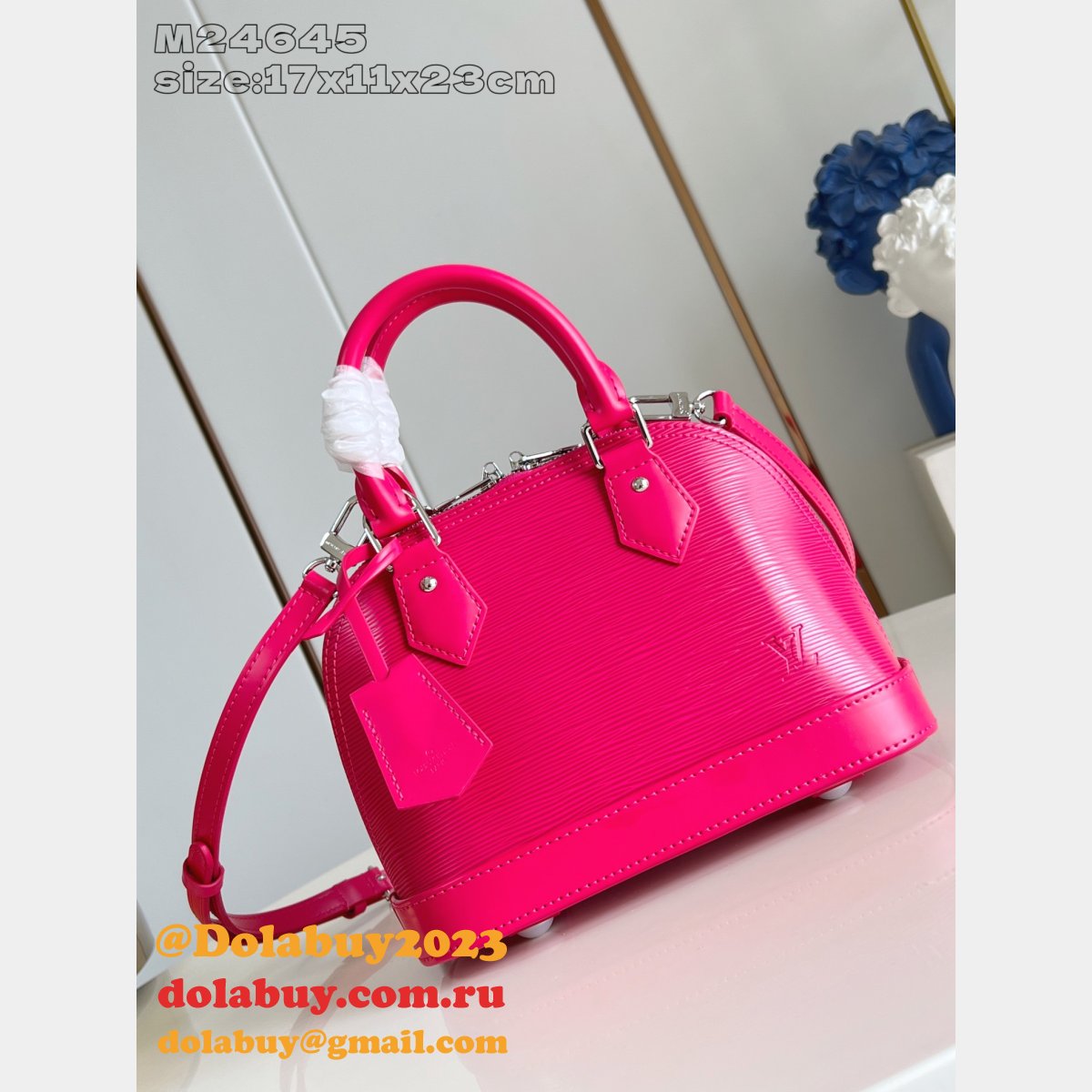 Louis Vuitton Alma BB Epi Leather Gifts M24645/M11382 Inspired Bag