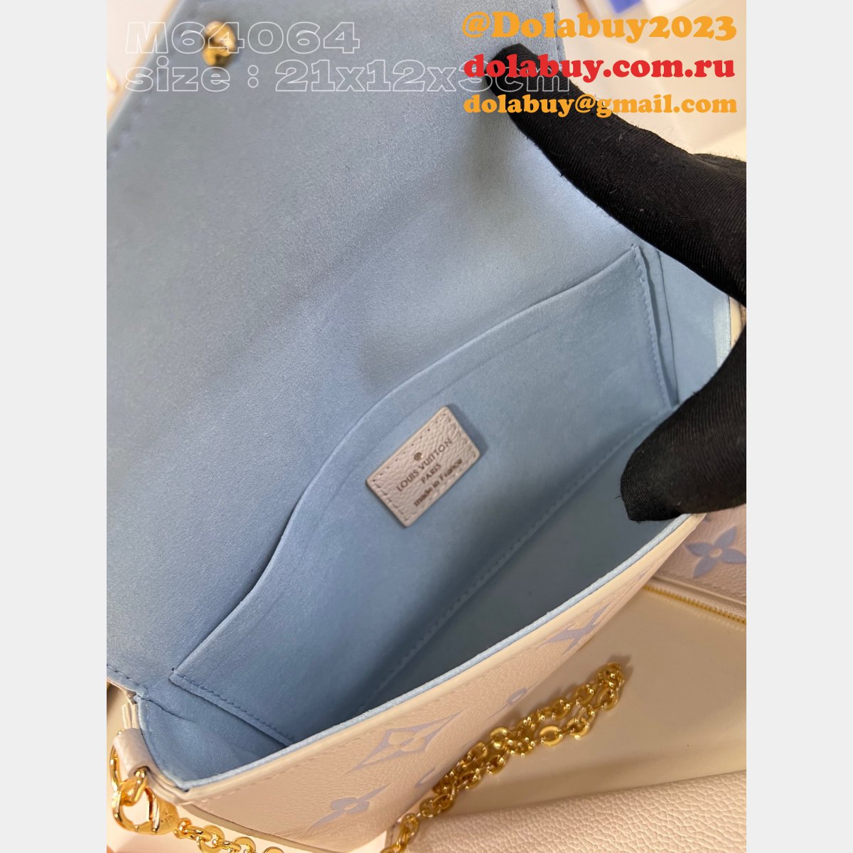 Félicie Pochette Knockoff M64064/M83025 Louis Vuitton Designer Bag