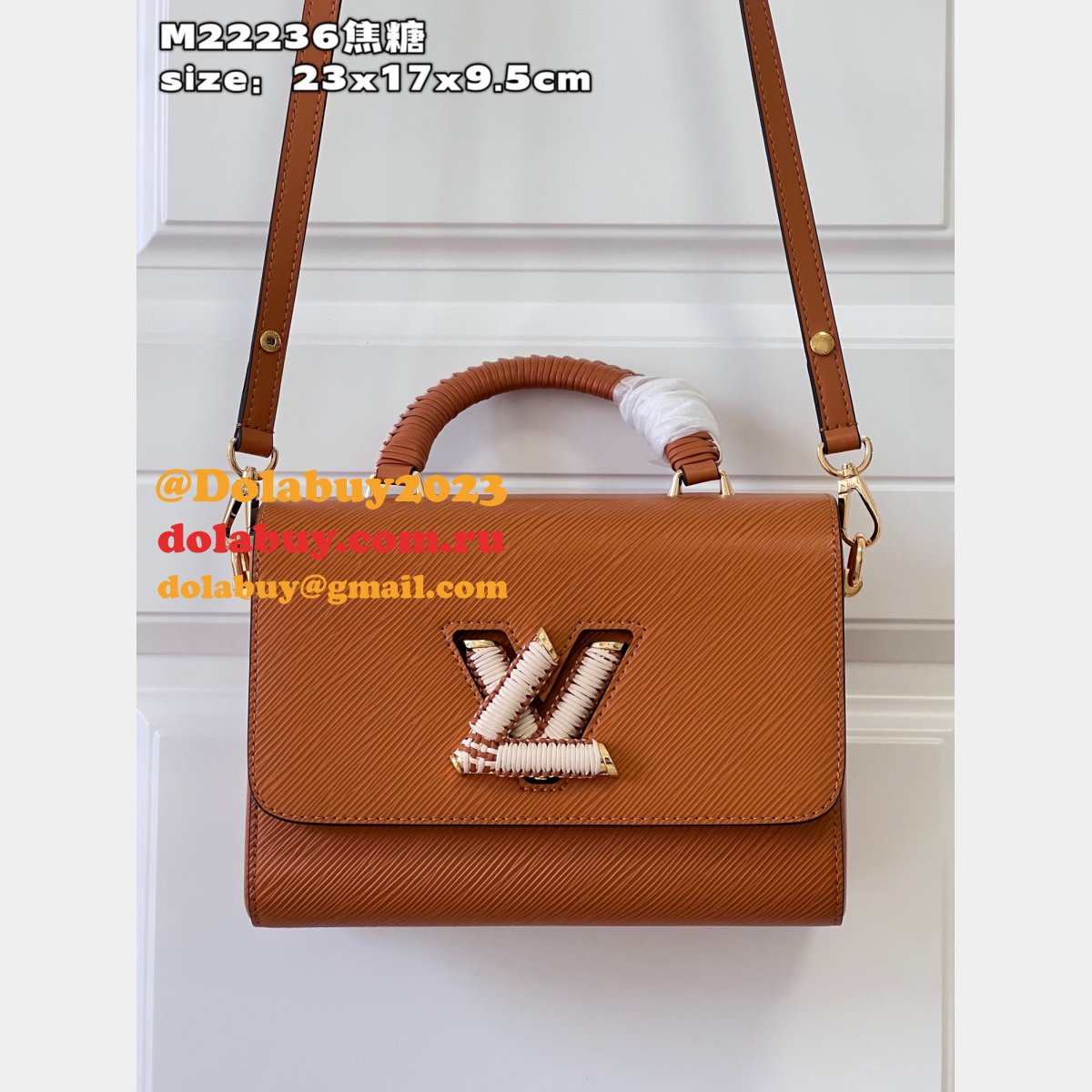 Twist M22236/M22229 Epi Perfect Louis Vuitton Replica Bag