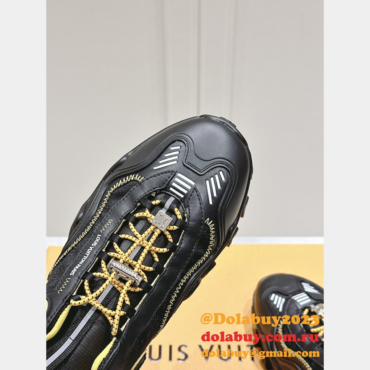Top Quality Louis Vuitton Rush Sneaker