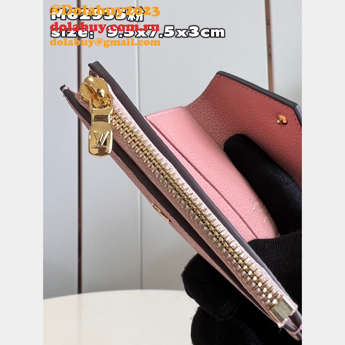 The Best Louis Vuitton Designer M62935 Zoé Fake Wallet