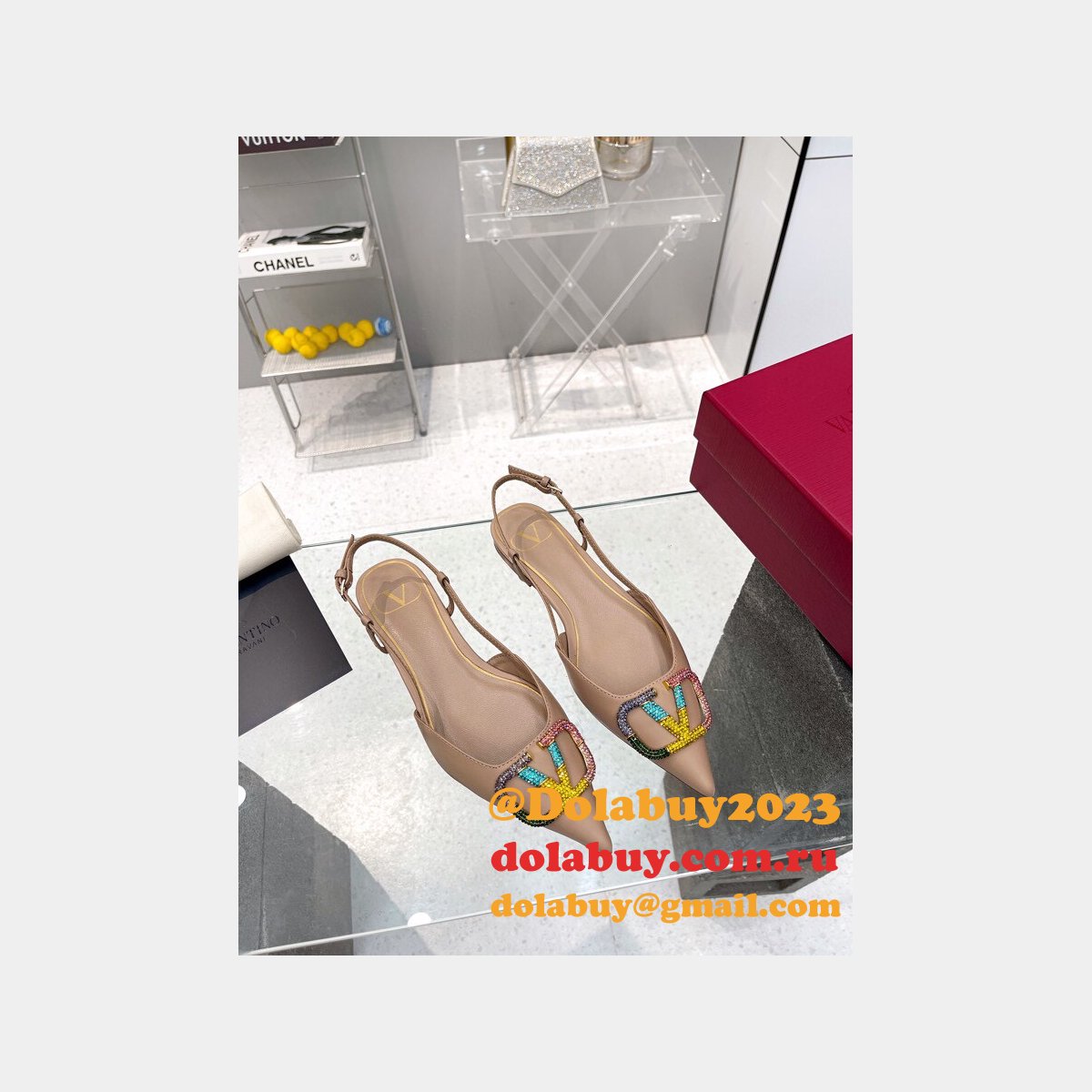 Get 1:1 High-Quality Valentino High heel Replica Shoes at Cheap Price