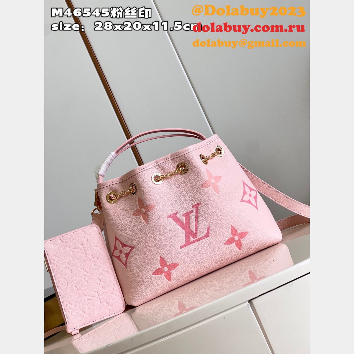 Summer Bundle Louis Vuitton M46545 Replica Monogram Empreinte Bag