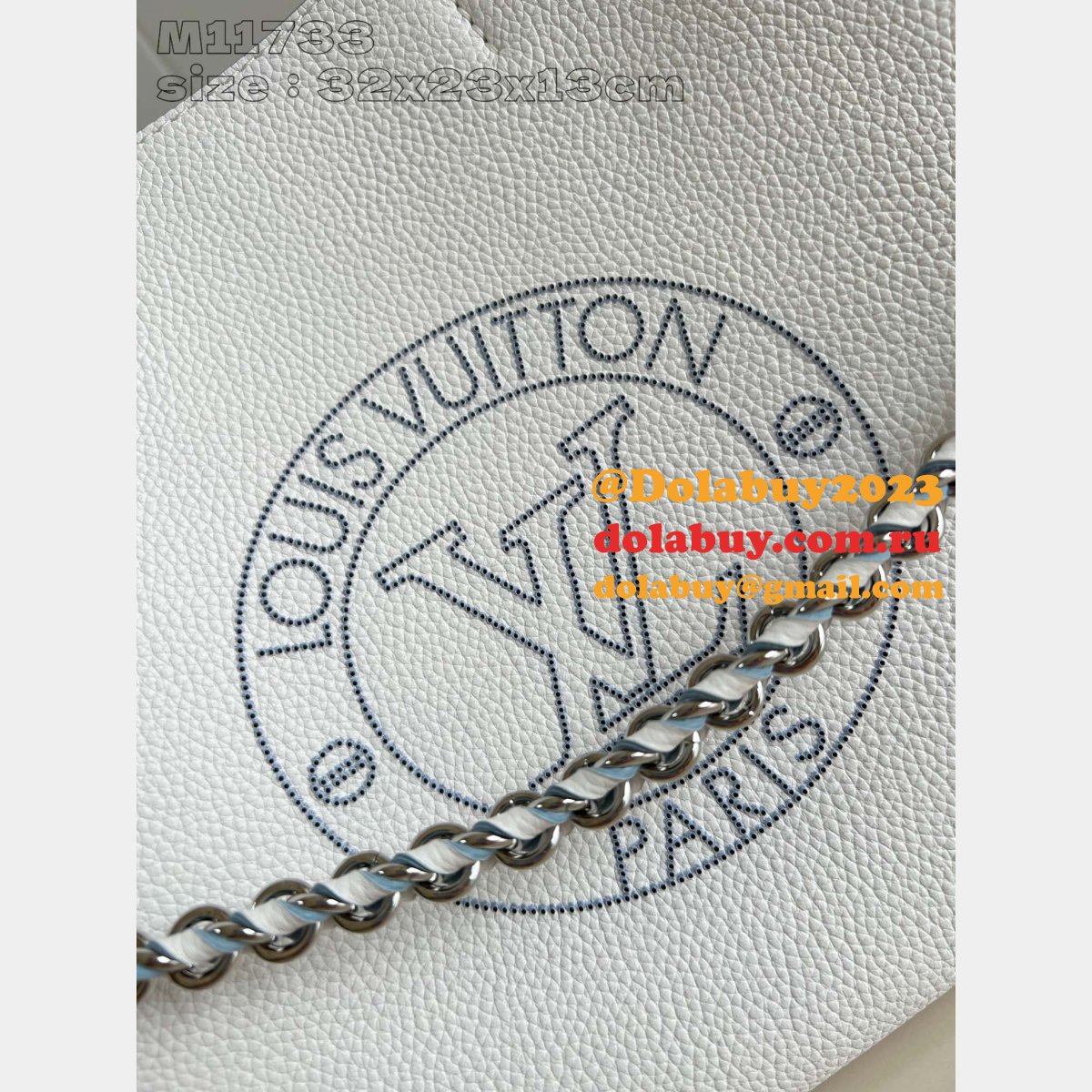 Duplicate Louis Vuitton Perfect Mahina M11733 Bella Tote Bag
