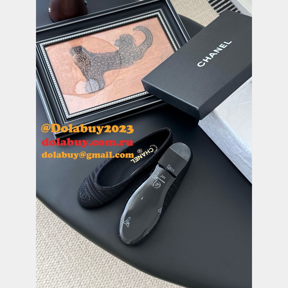 7 Star Hermes Ballet Women Shoes