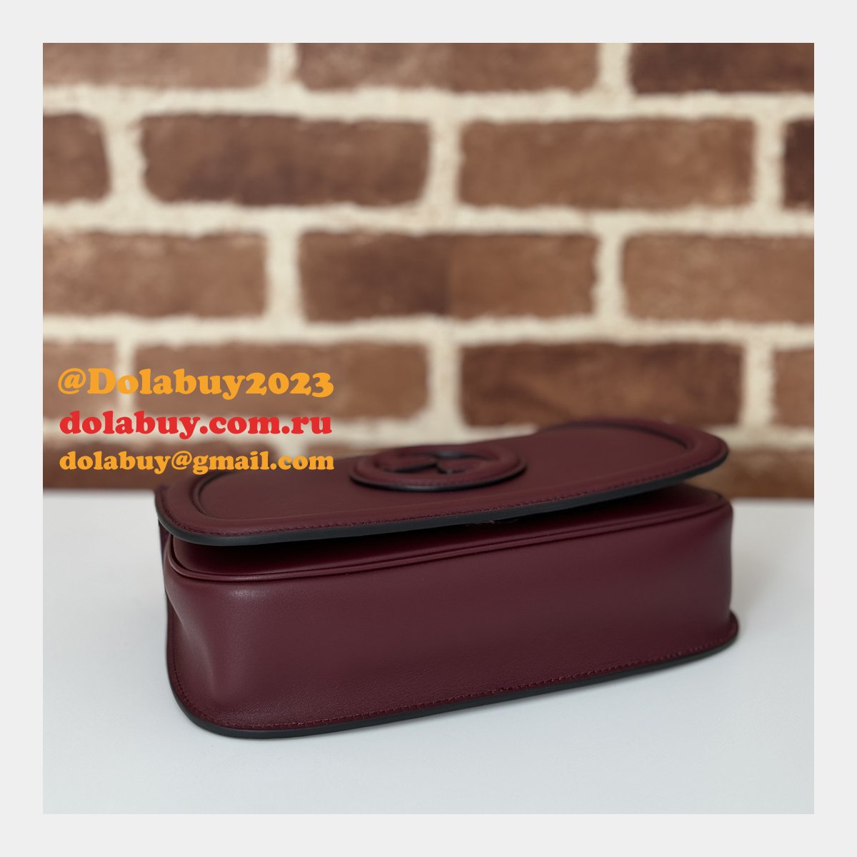 G*u*i inspired blondie small top handle 815714 luxury bag