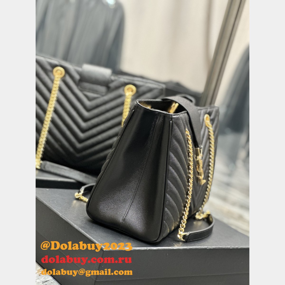 Top Quality SAINT LAURENT TOTE 668900 Cheap bag