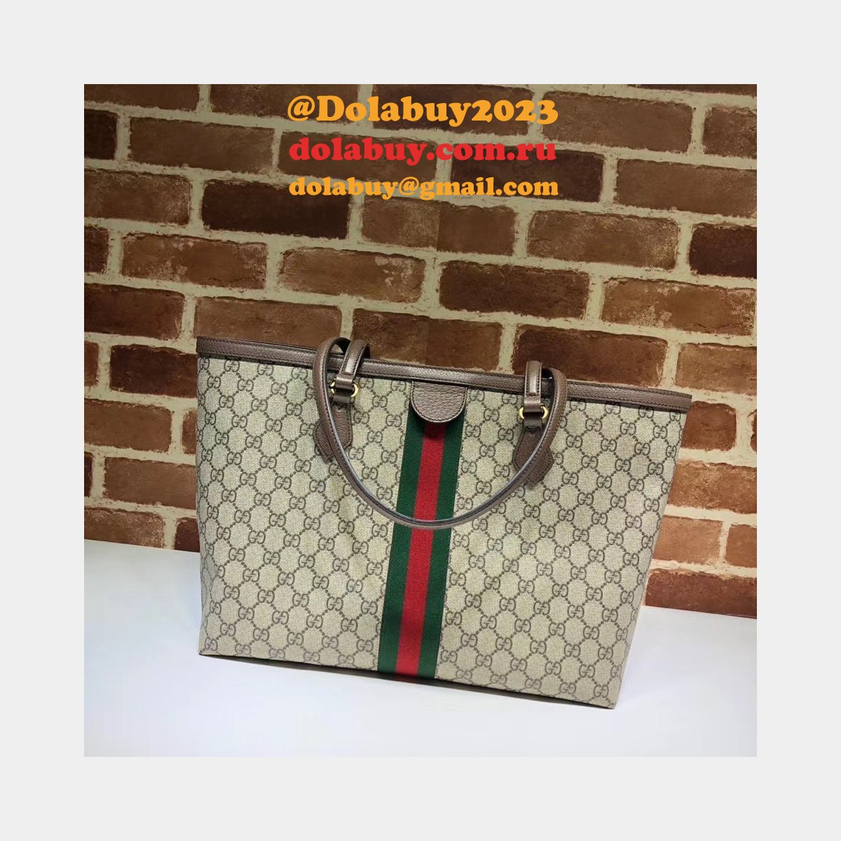 fake G*u*i ophidia gg medium tote 631685