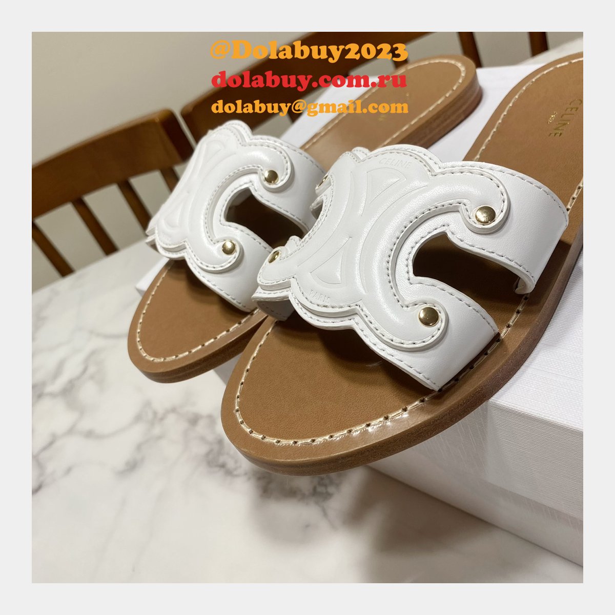 Celine Replica Designer Sandals Fashion Shoes