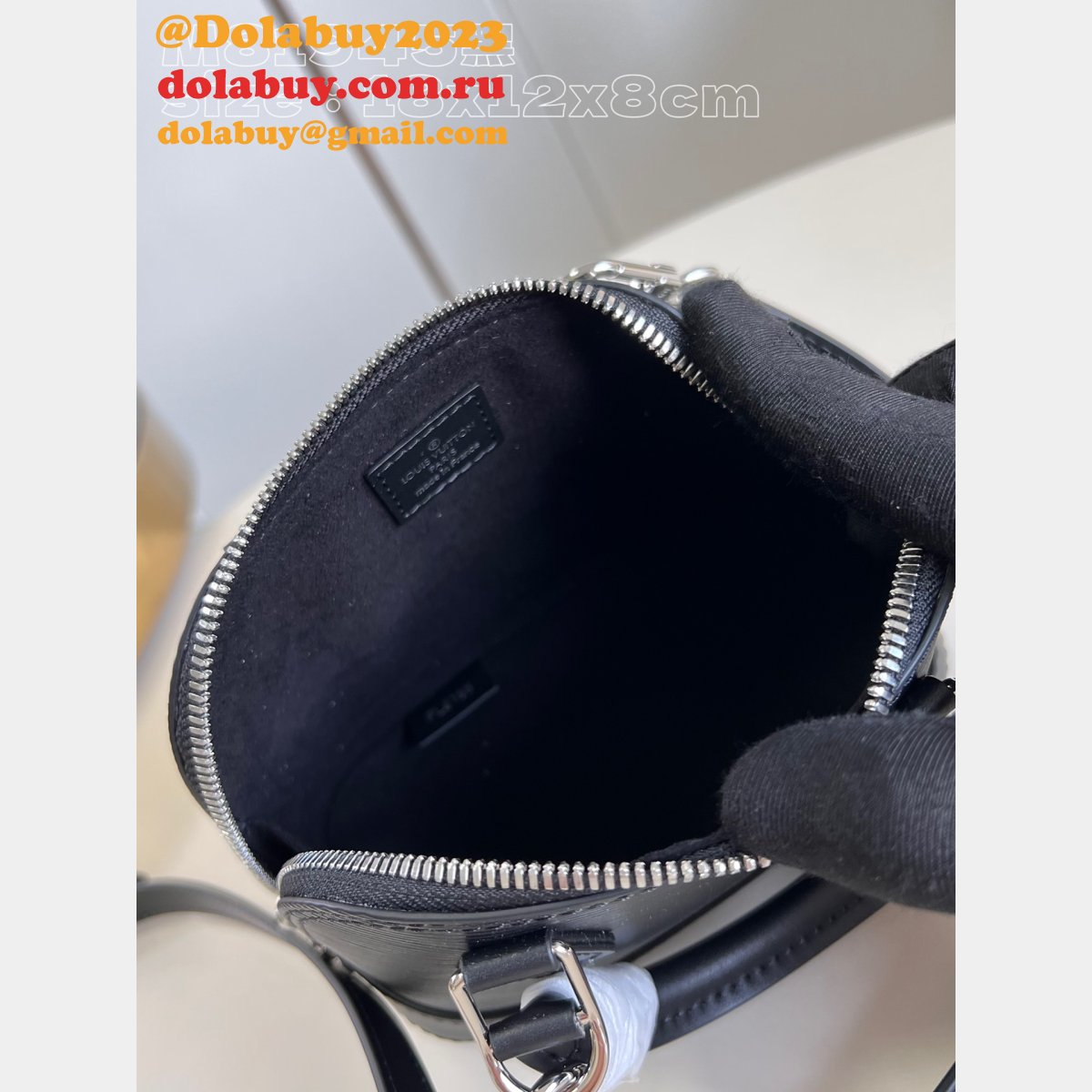 Top Quality Louis Vuitton Replica Nano Alma Bag M81945