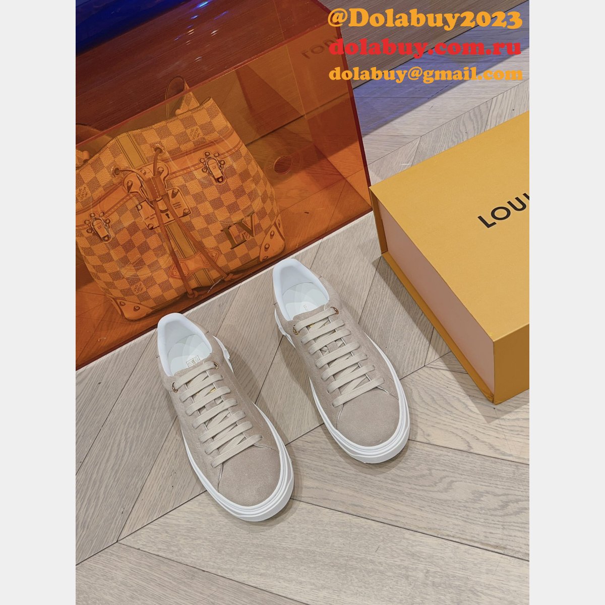 High Quality INSPIRED LOUIS VUITTON Cheap SNEAKERS