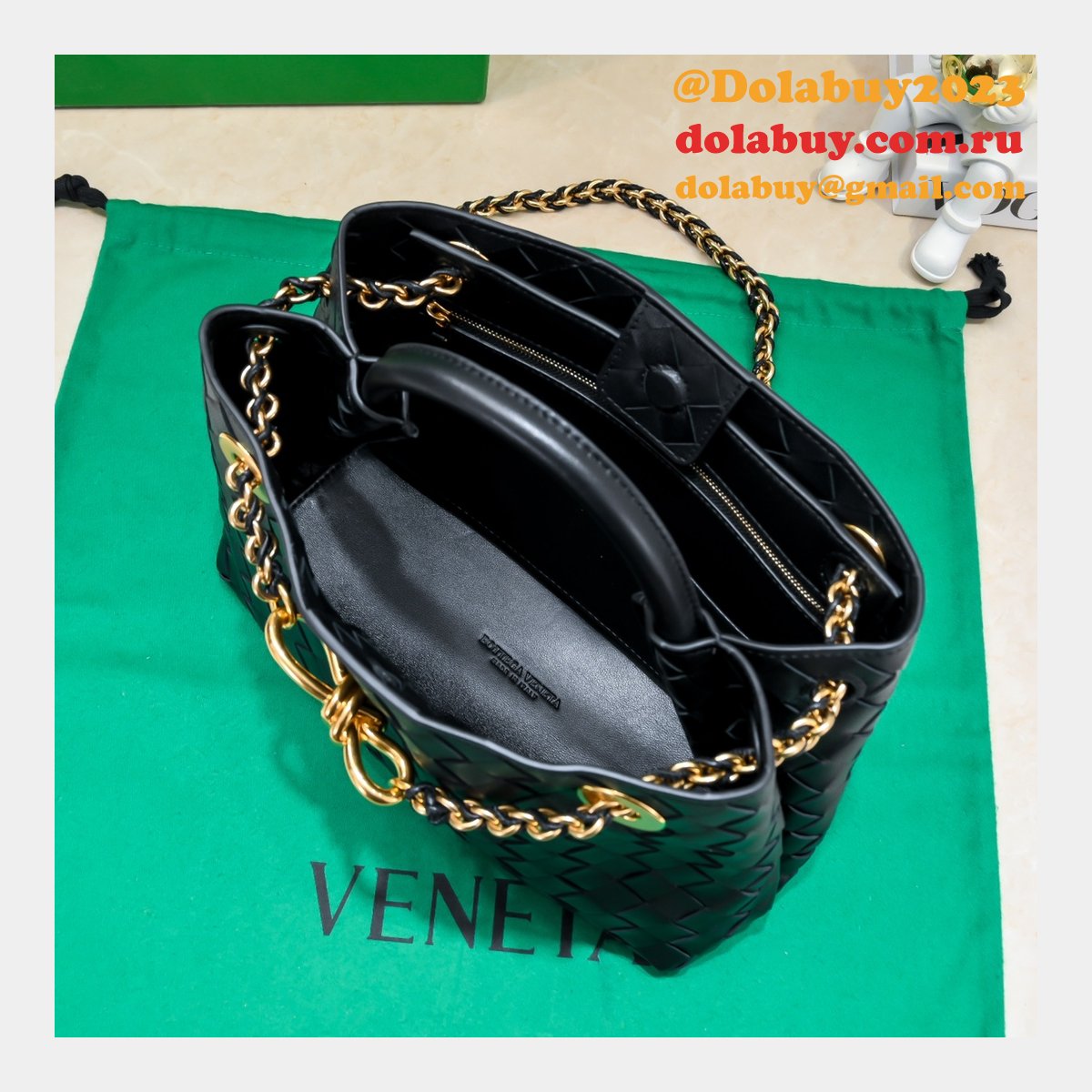 top quality b0tte*a Ven*ta andiamo small 25cm tote bag