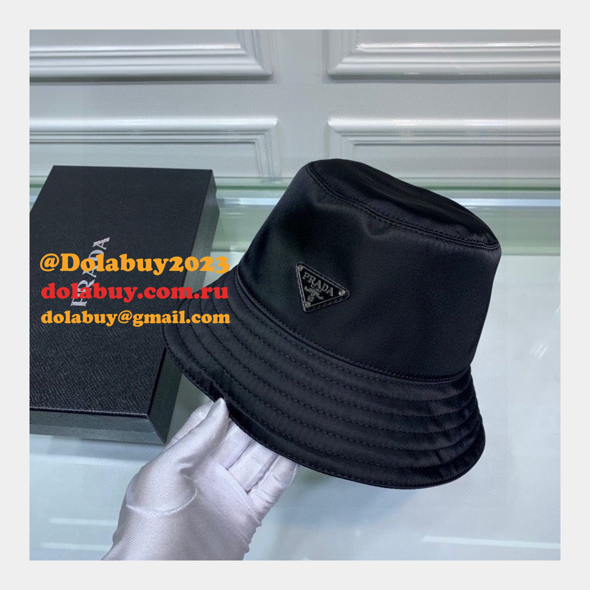 Replica Luxury Prada AAA+ Hats