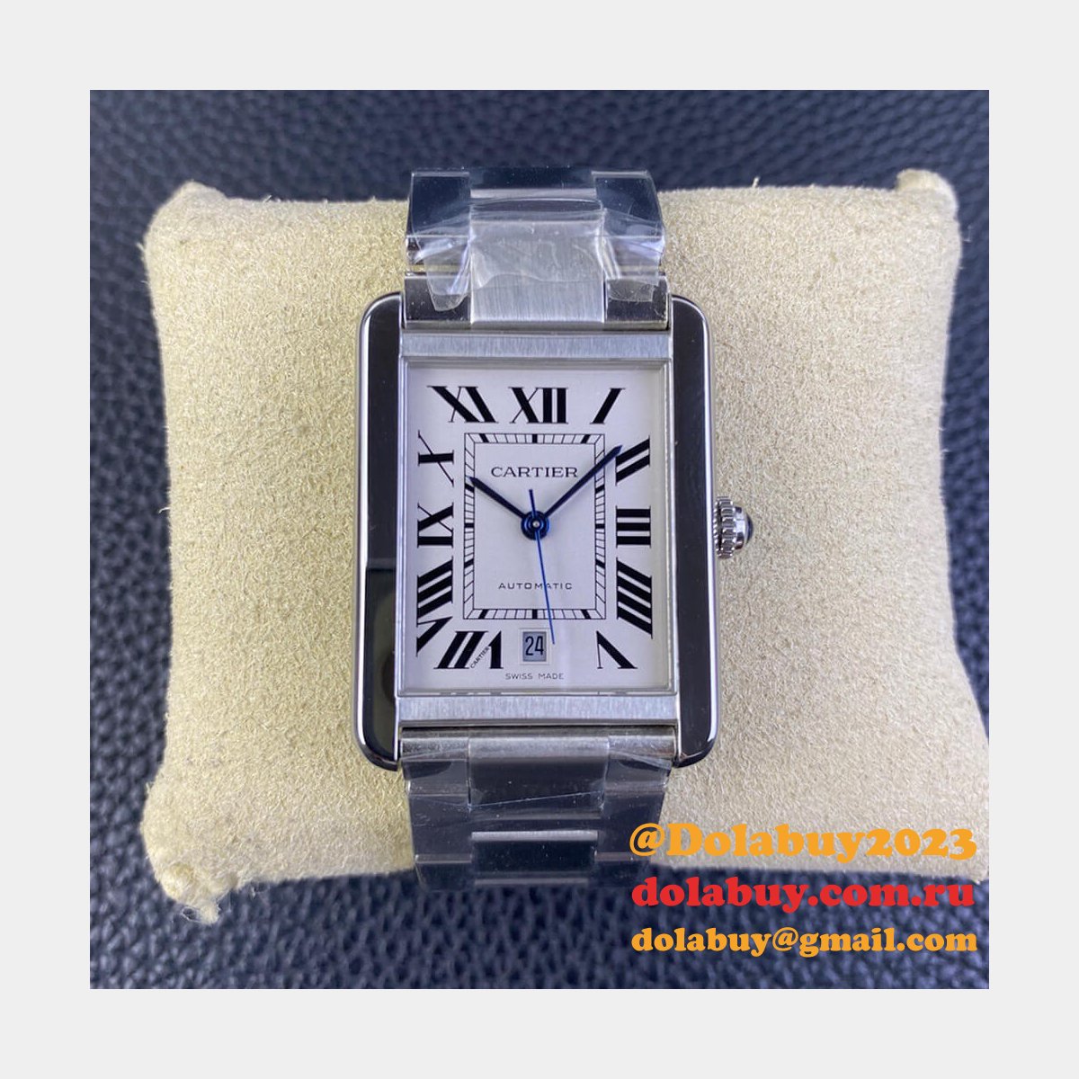 Cartier extra-large Tank Must watch