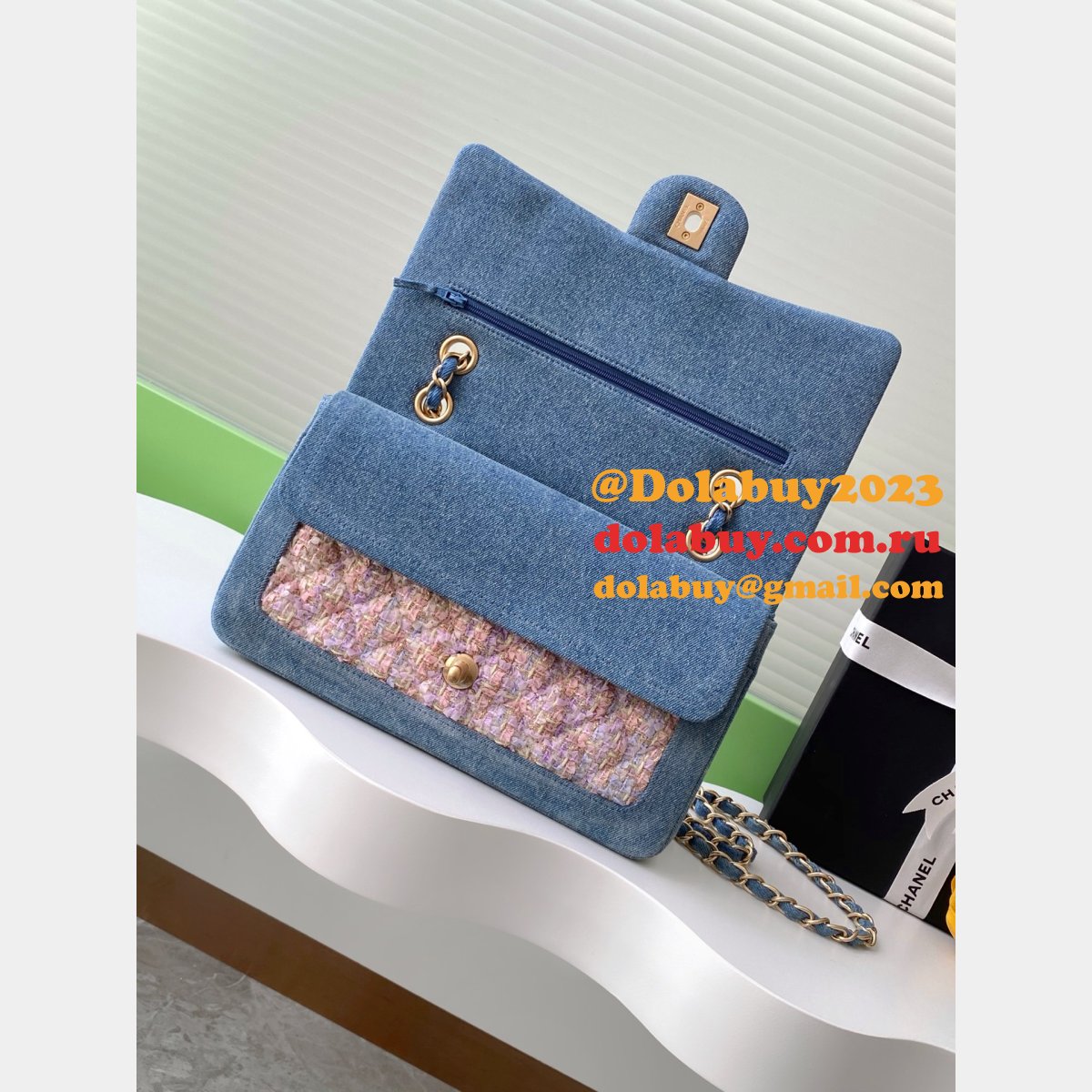 Knockoff AS1112 Classic 11.12 Flap First Handbag