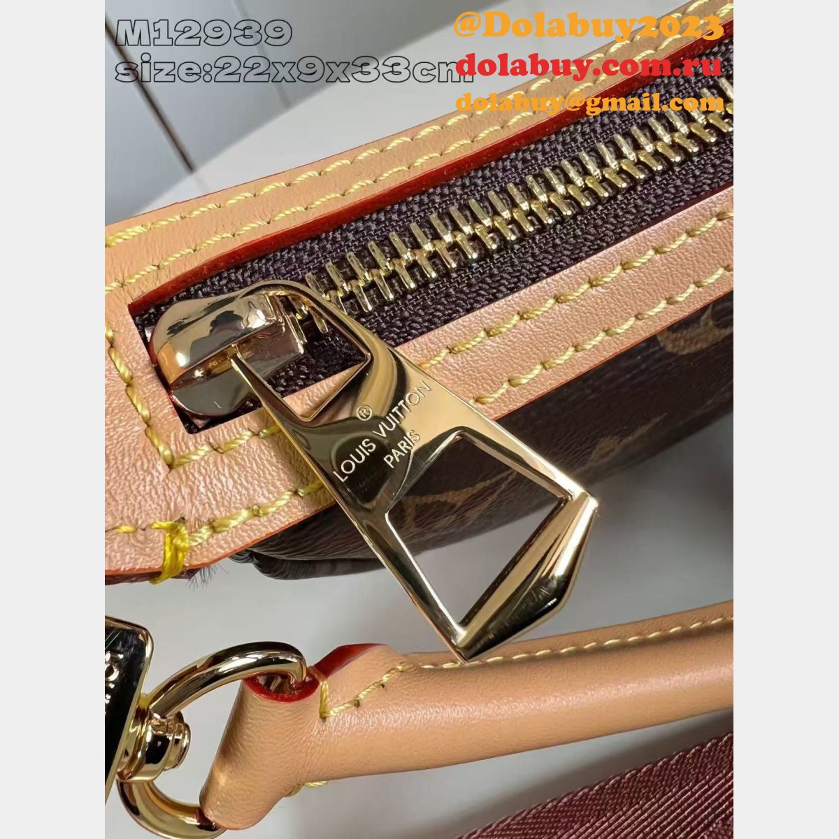 AAA+ Looping Monogram M12939 Louis Vuitton Knockoff Handbags