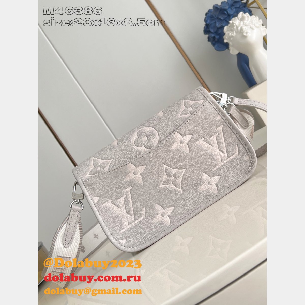 Duplicate Louis Vuitton Diane Monogram Empreinte M14214 Bag