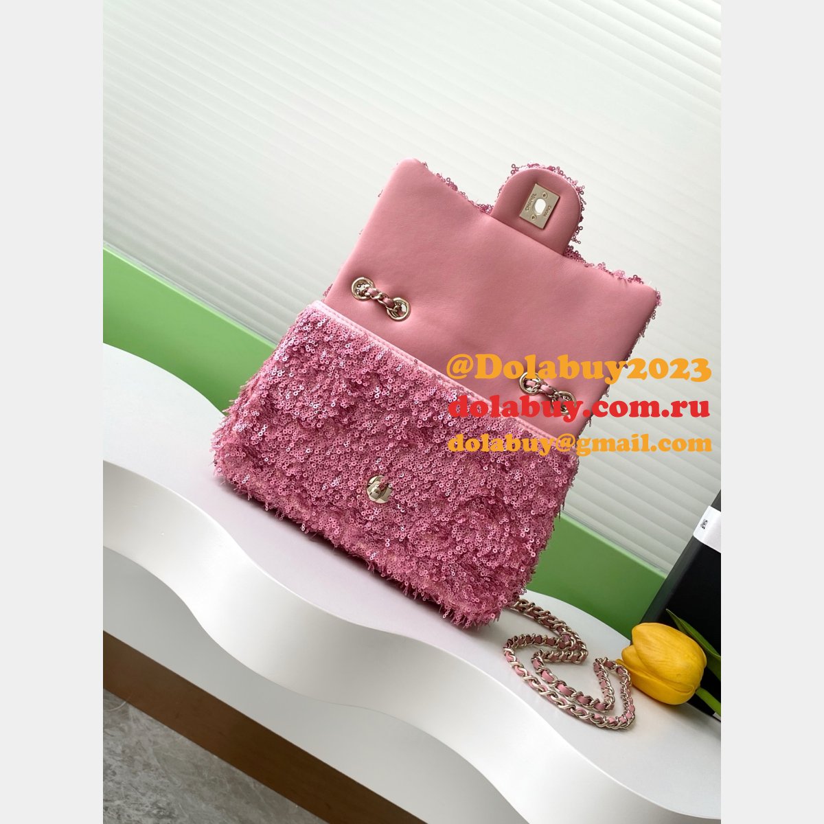 Perfect AS4561 Knockoff Flap Clutches Evening Bags