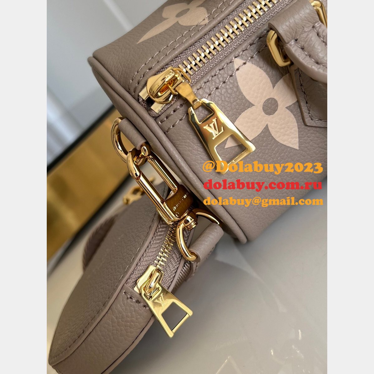 AAA Designer Louis Vuitton Replica Papillon Trunk Monogram M45980 Bag