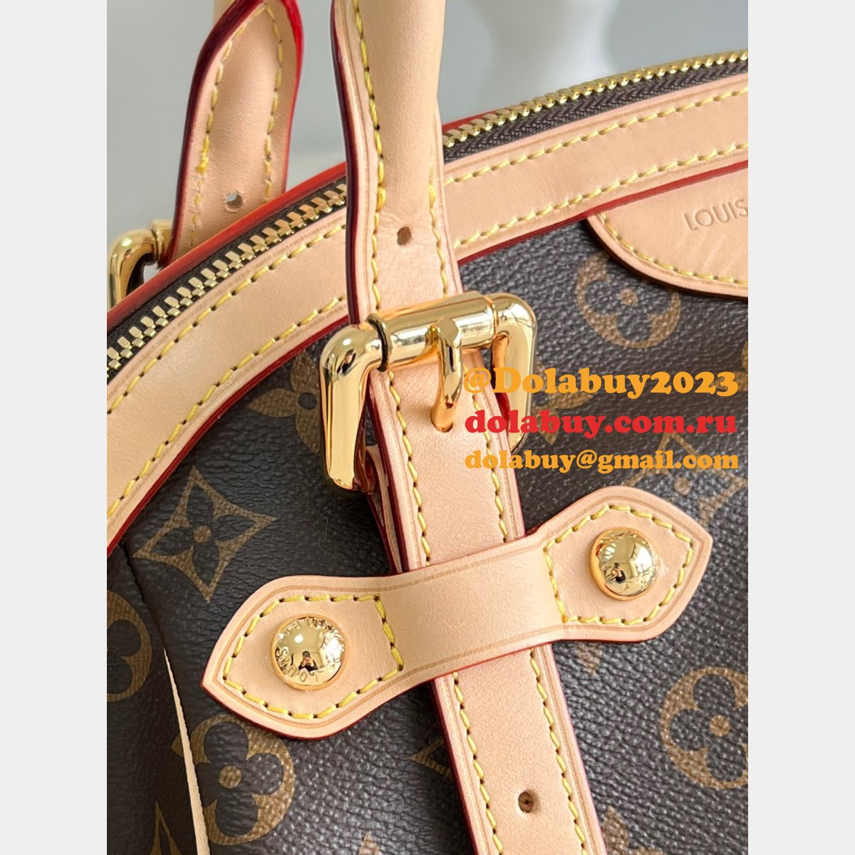 Louis Vuitton Replicas Designer Monogram Tivoli M40144/M40143 Handbag