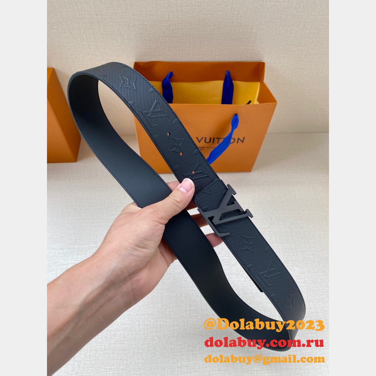 Louis Vuitton Dolabuy Replica Designer Belts