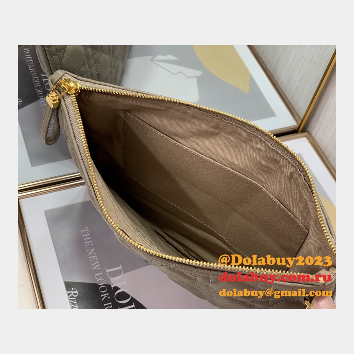Wholesale Dior Caro Daily Clutch