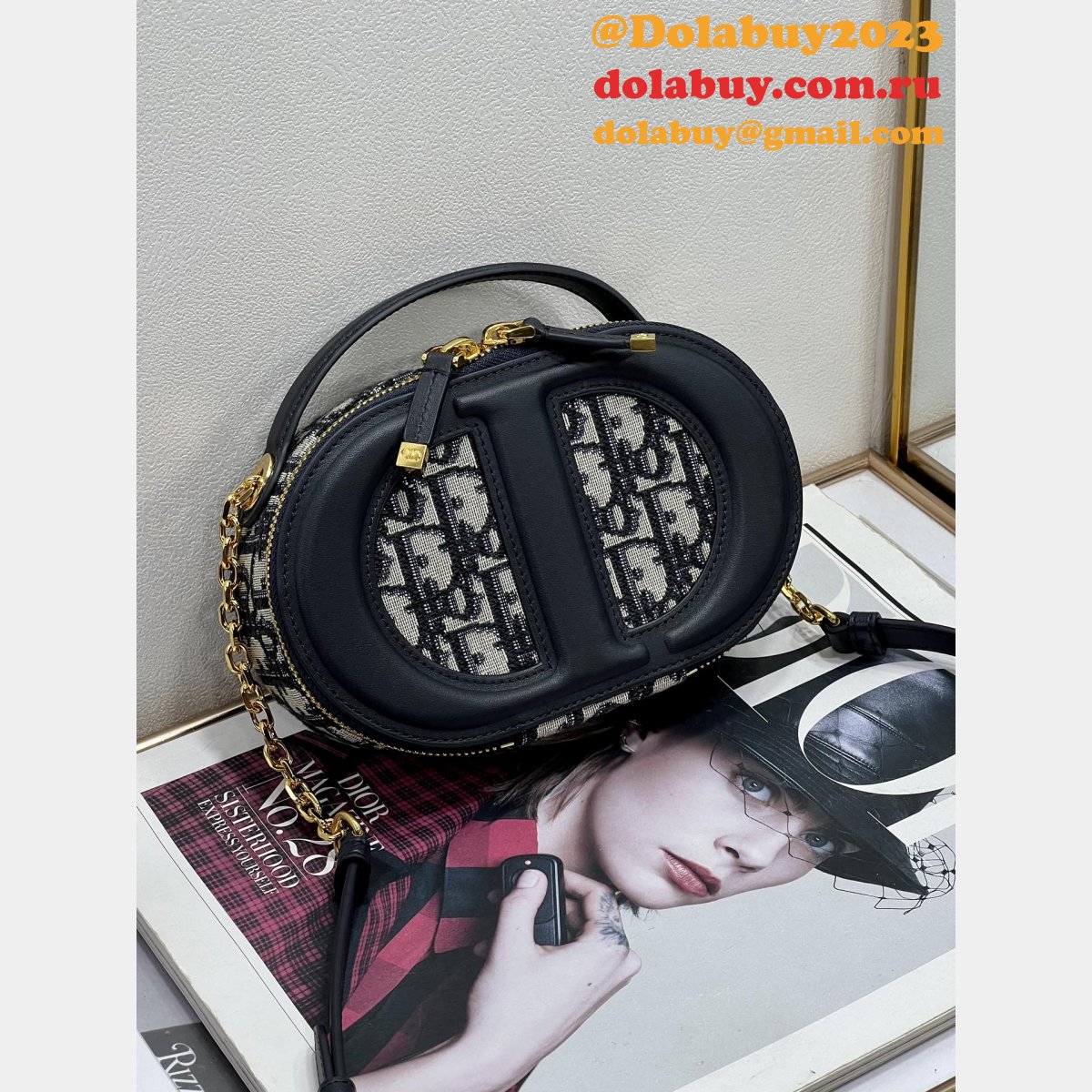 High-Quality Replica Dior 3331 Tote 1:1 Mirror Bag