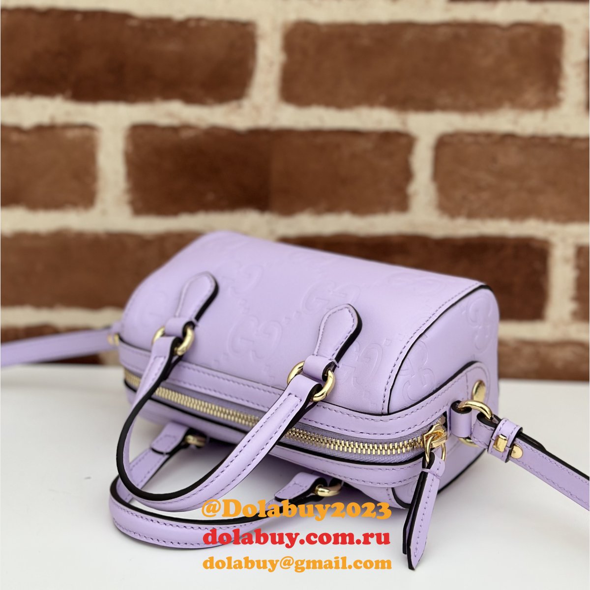 replica 790130 gg super mini top handle G*u*i designer bag