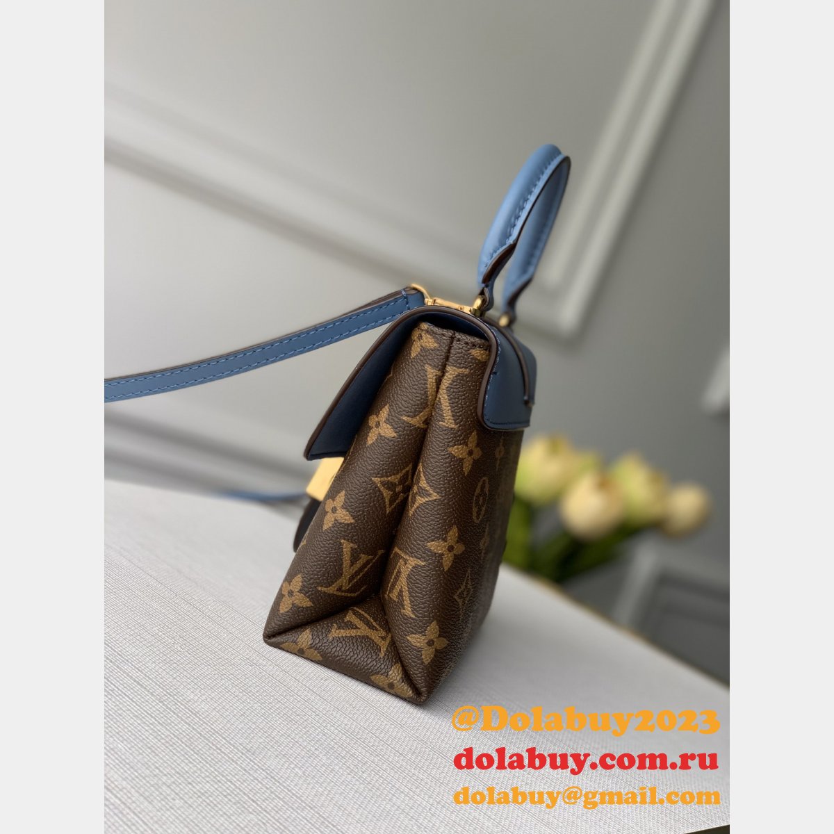 Louis Vuitton Locky BB 2way shoulder hand crossbody M44321 Best Bag