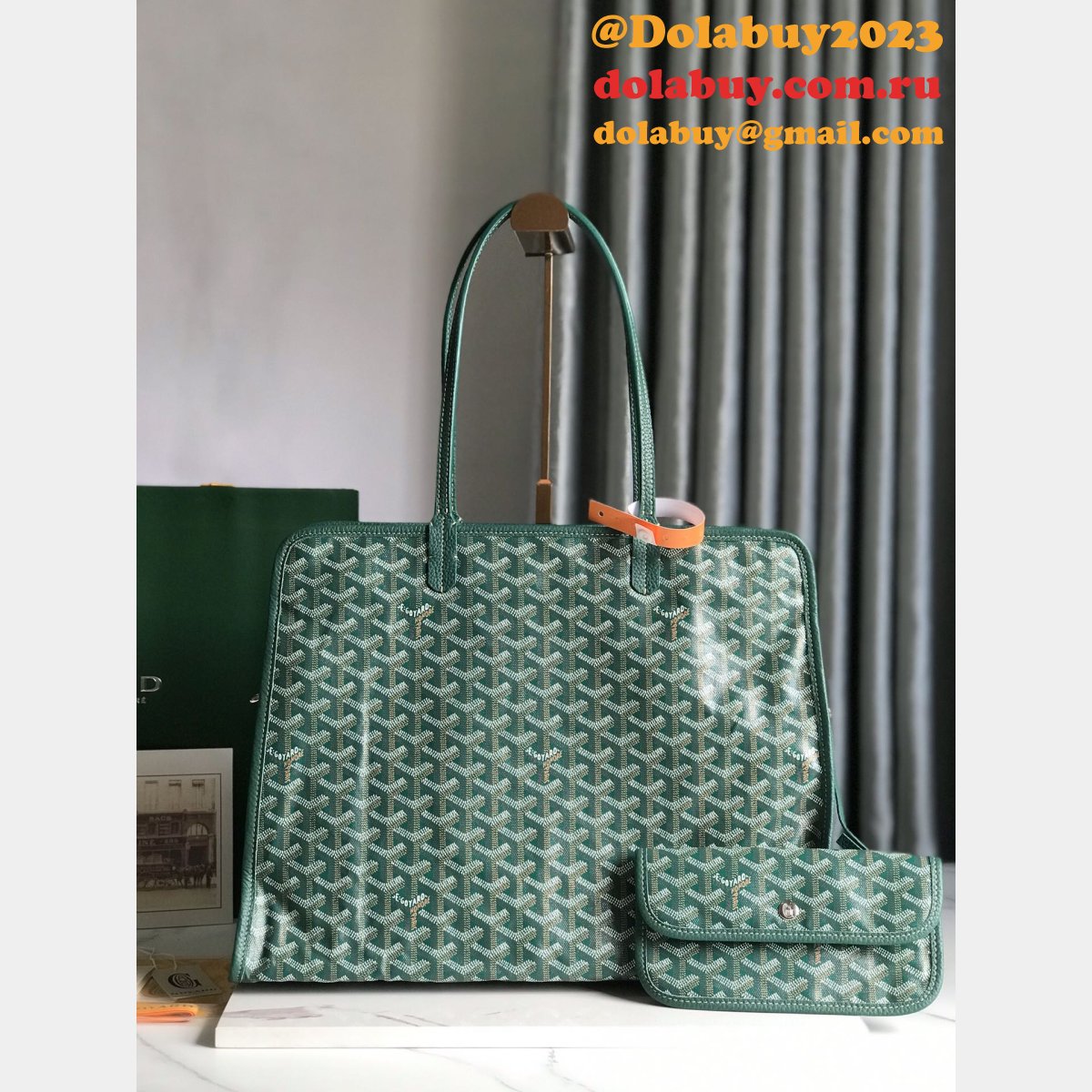 Top Quality goyard Hardy lady handbag