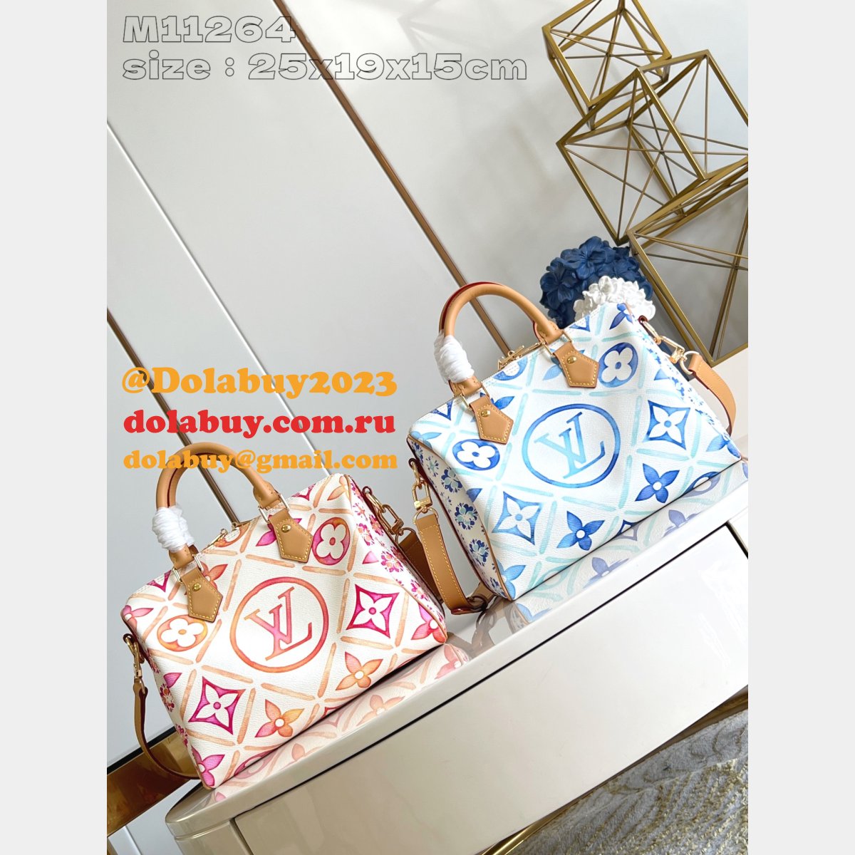 Knockoff Louis Vuitton Speedy Bandoulière 25 M11264/M11209 7 Star Bag