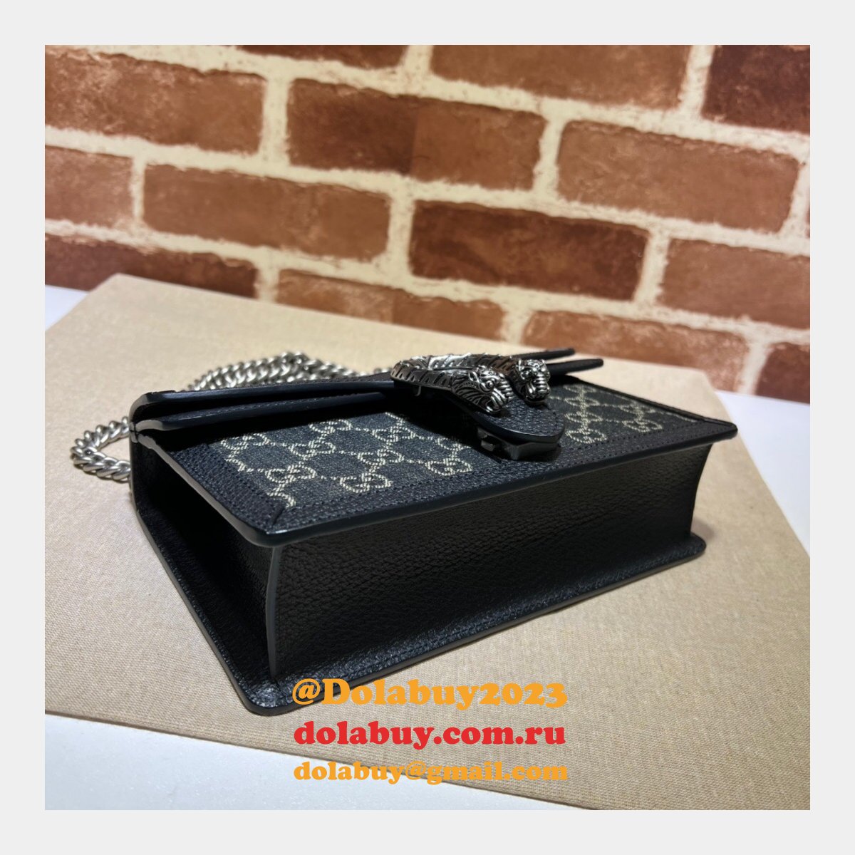 best china replica G*u*i 499623 dionysus small gg shoulder bag