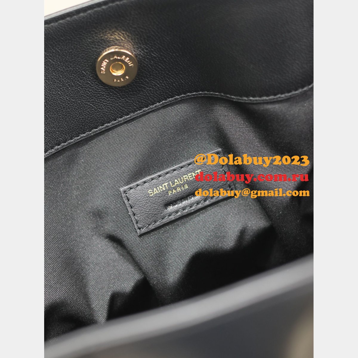 Saint Laurent Knockoff Jamie 4.3 Large Pochon 809824 Bag
