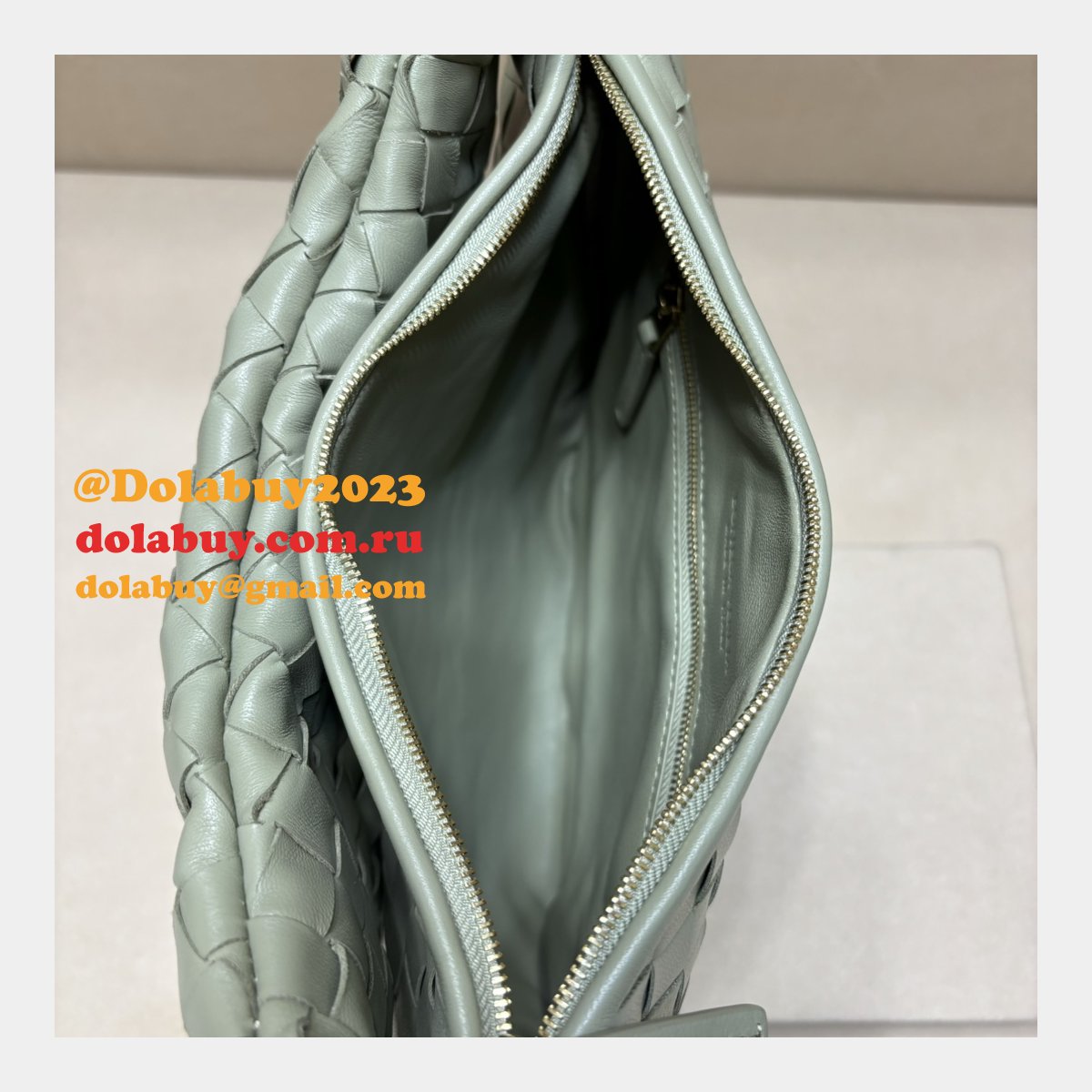 luxury b0tte*a Ven*ta gemelli intrecciato handbag